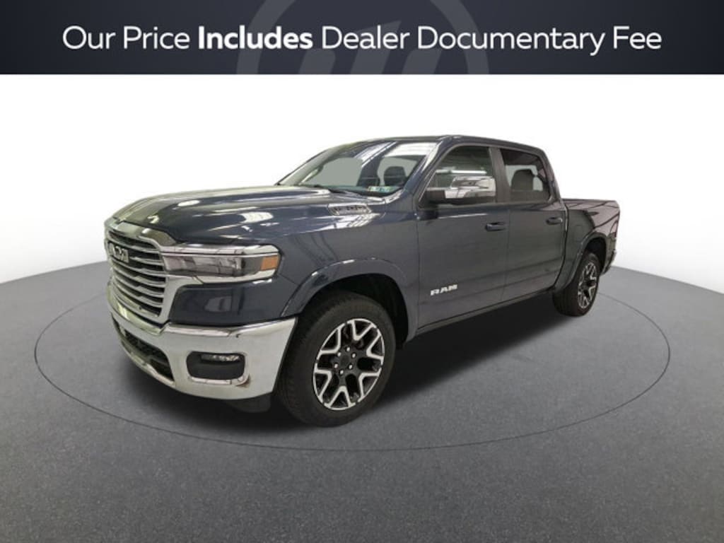 Used 2026 Ram 1500 Laramie Truck Crew Cab