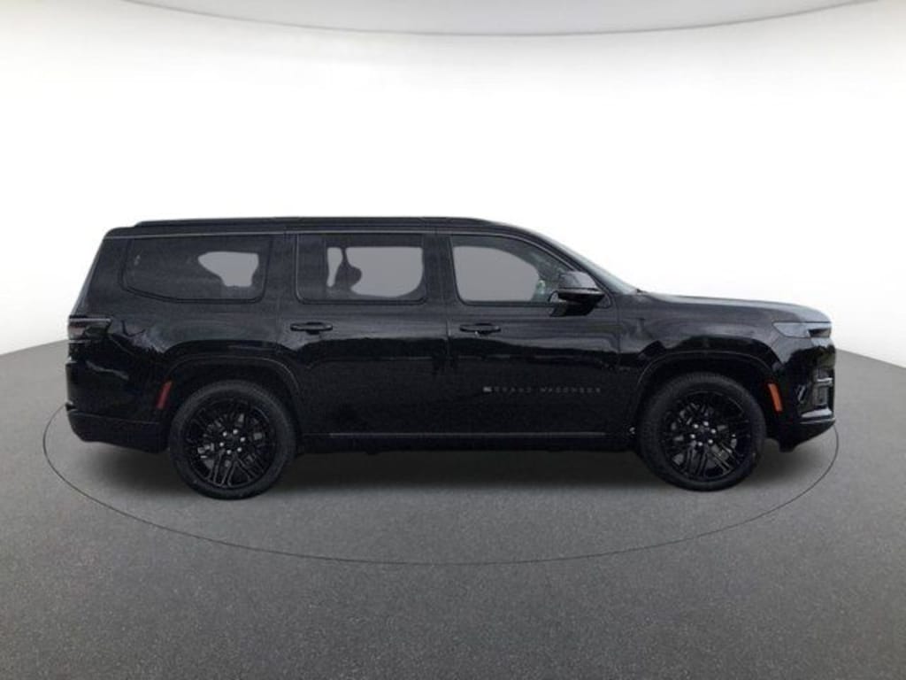 New 2026 Jeep Grand Wagoneer Limited Sport Utility