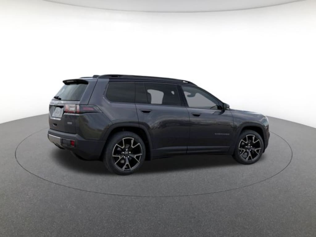 New 2026 Jeep Cherokee Overland Sport Utility