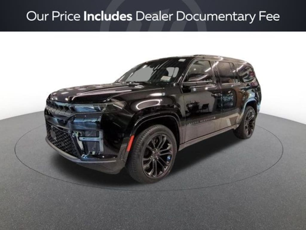 New 2026 Jeep Grand Wagoneer Summit Sport Utility
