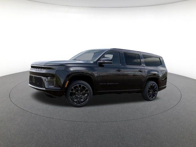 New 2026 Jeep Grand Wagoneer L Summit Sport Utility