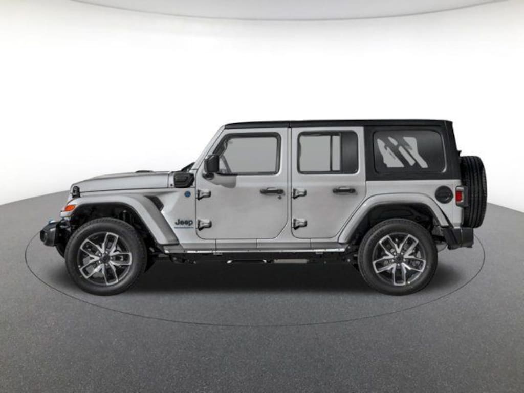 New 2024 Jeep Wrangler 4xe Sport Sport Utility