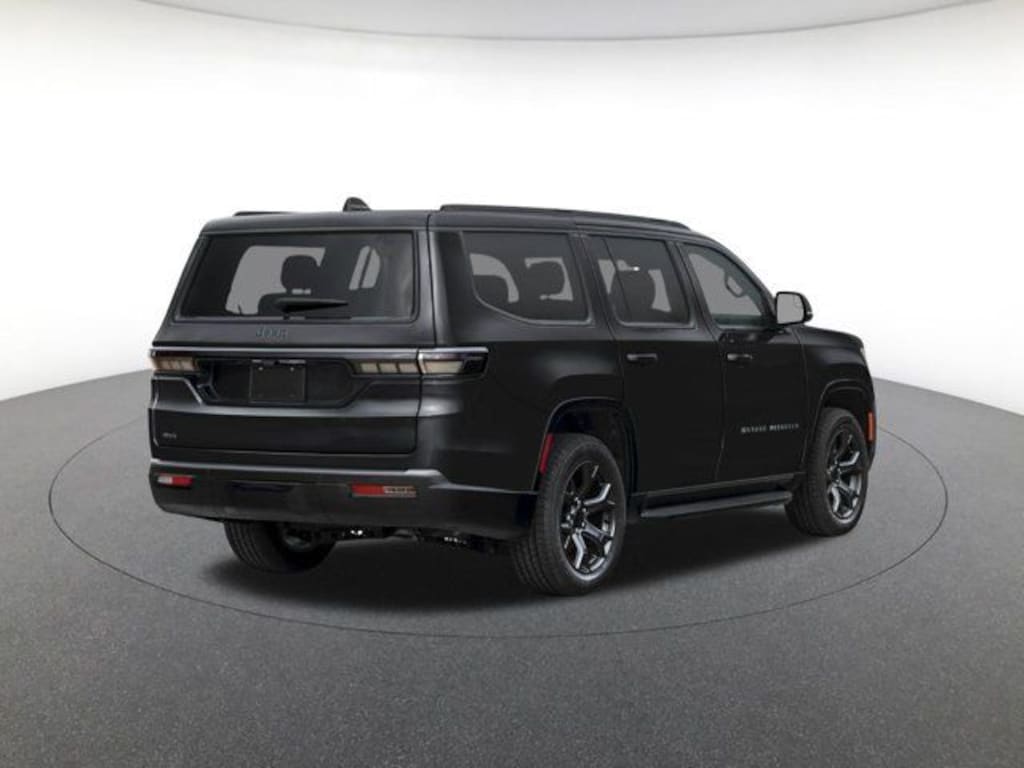 New 2026 Jeep Grand Wagoneer Base Sport Utility