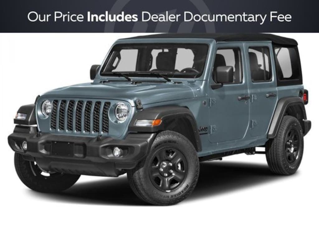 New 2026 Jeep Wrangler Sport Sport Utility