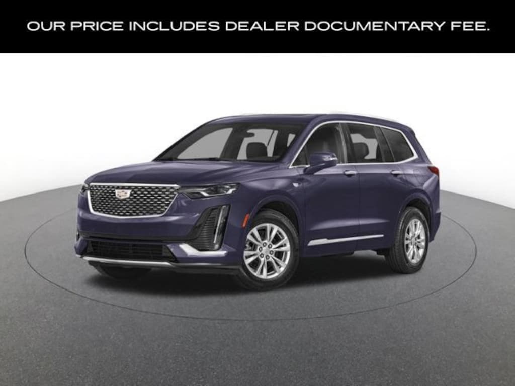 Certified 2024 CADILLAC XT6 Premium Luxury SUV