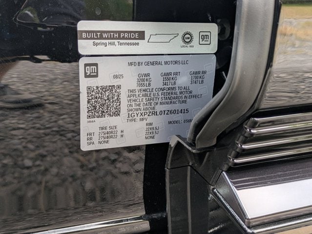2026 Cadillac LYRIQ V - Photo 24