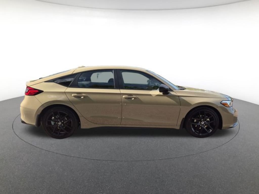 New 2026 Honda Civic FWD Sport Hatchback
