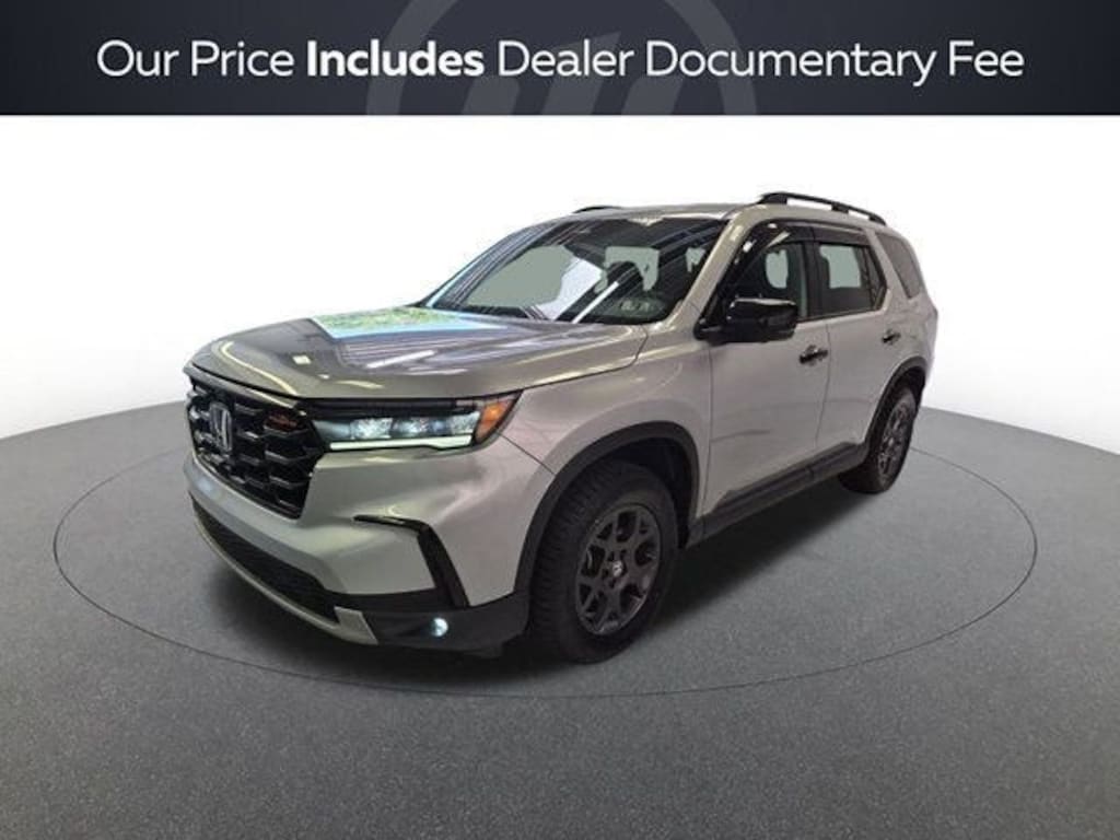 Certified 2025 Honda Pilot TrailSport SUV