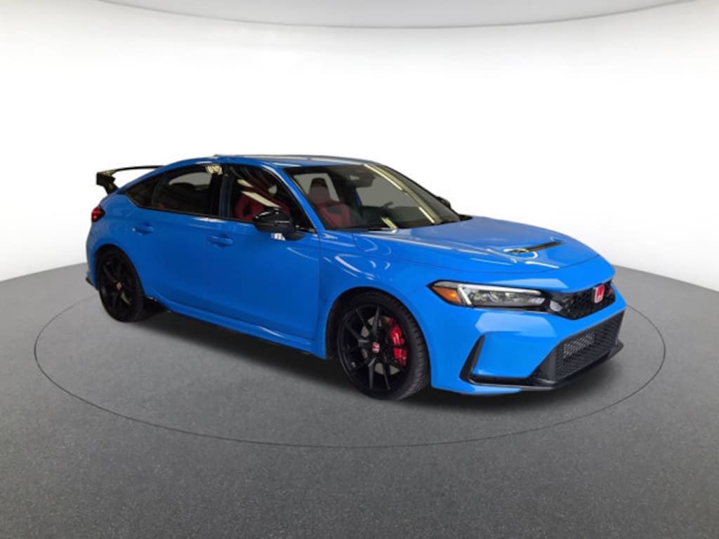 Certified 2024 Honda Civic Type R Hatchback