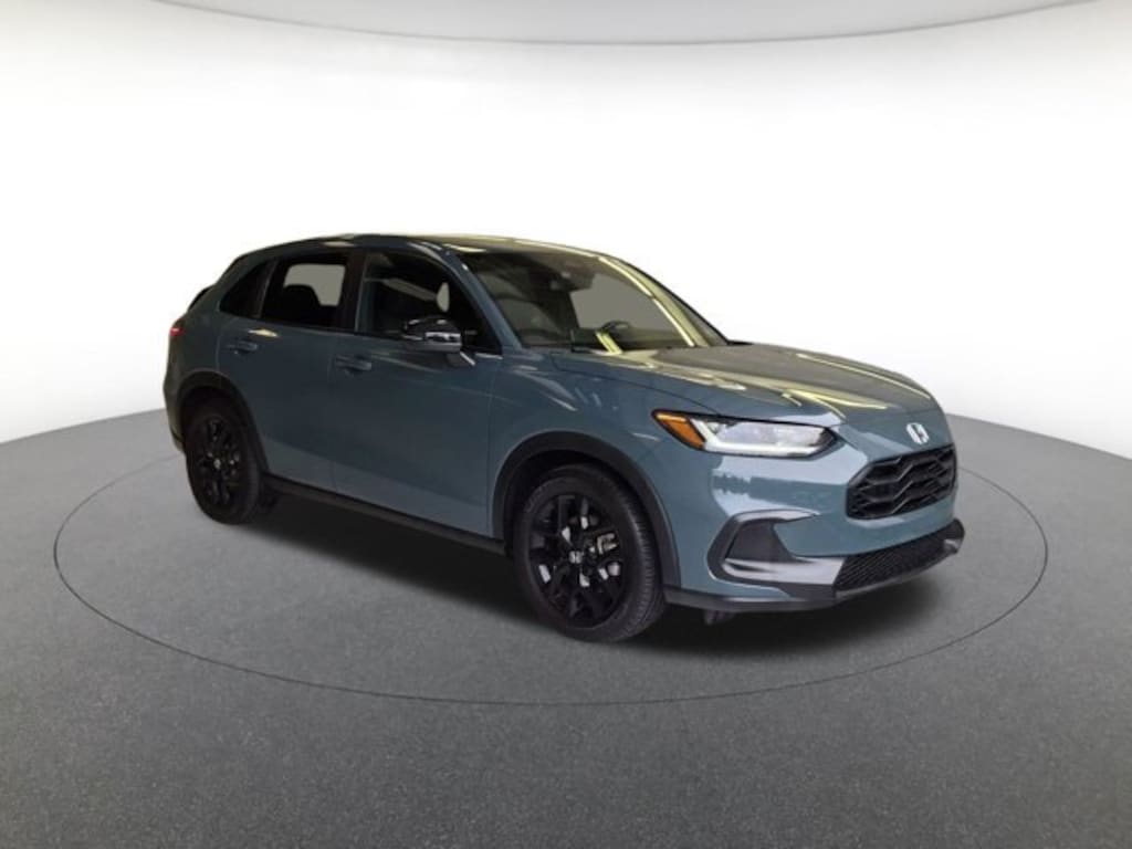 Certified 2024 Honda HR-V Sport w/BSI SUV