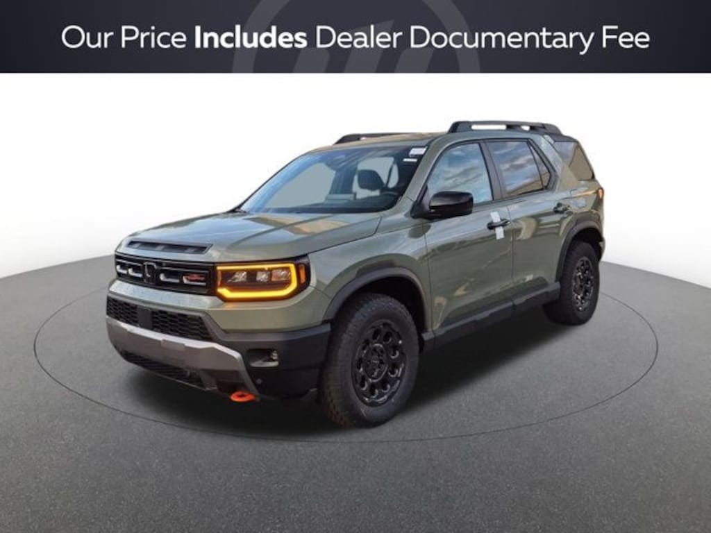New 2026 Honda Passport TrailSport Blackout SUV
