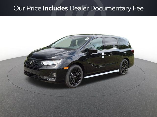  Honda Odyssey