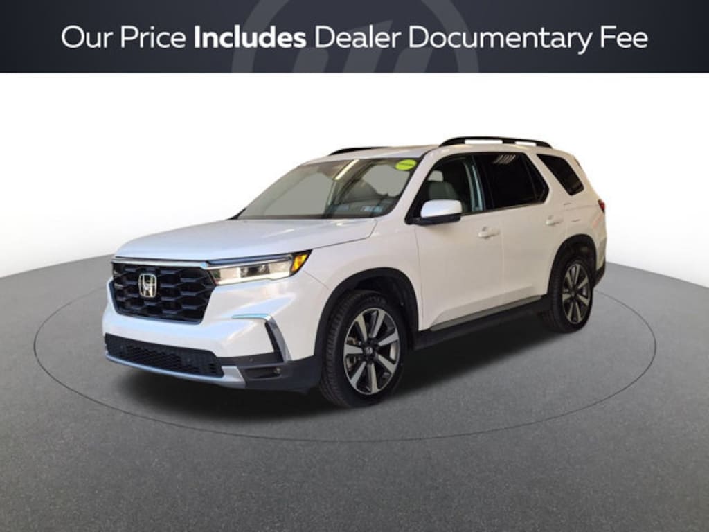 Certified 2025 Honda Pilot Touring SUV