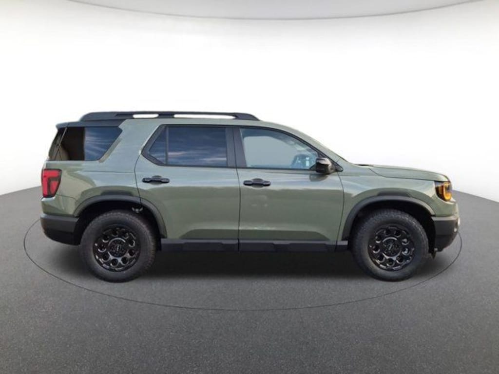 New 2026 Honda Passport TrailSport Blackout SUV