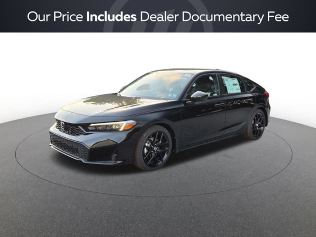New 2026 Honda Civic FWD Sport Hatchback