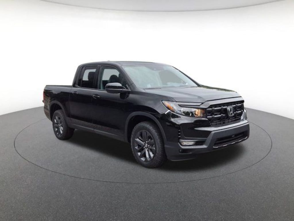 New 2026 Honda Ridgeline Sport Truck Crew Cab