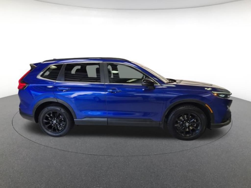 Certified 2024 Honda CR-V Hybrid Sport-L SUV