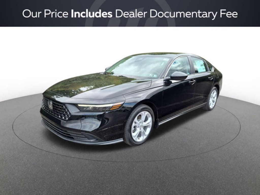 New 2026 Honda Accord LX Sedan