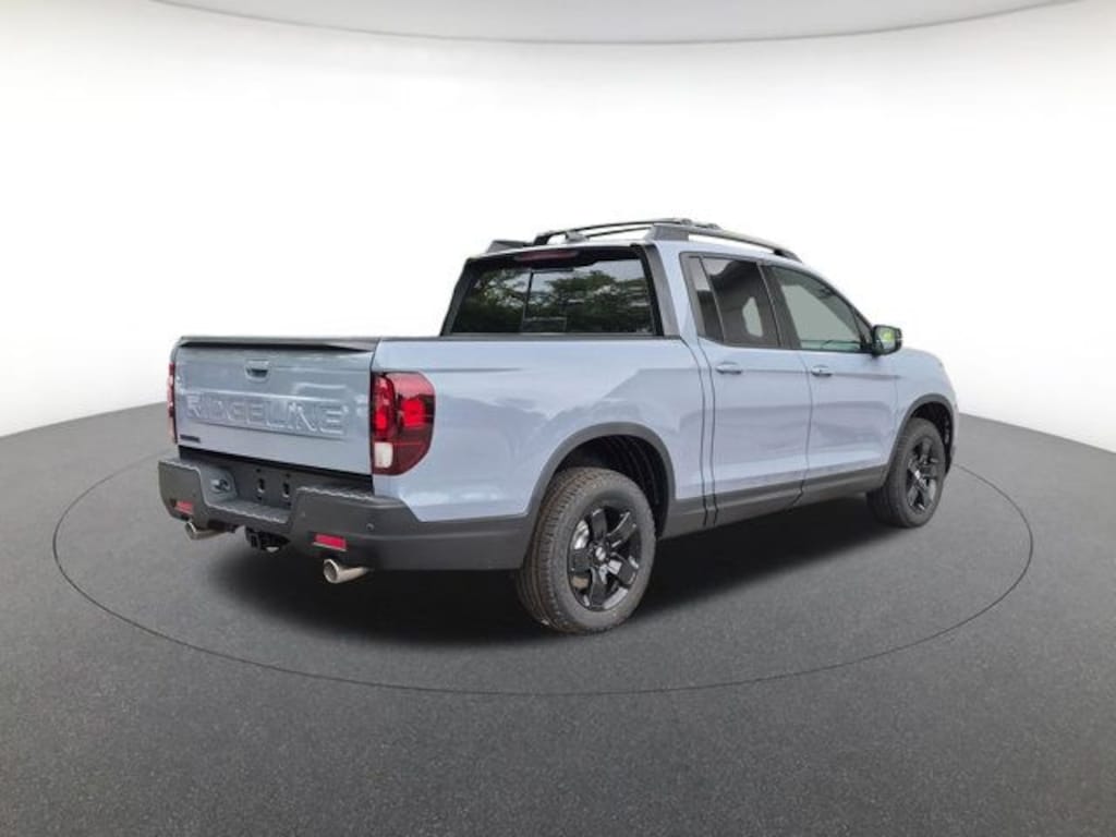 New 2026 Honda Ridgeline Black Edition Two-Tone Truck Crew Cab