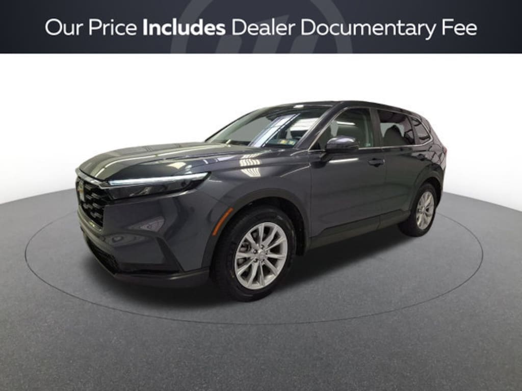 Certified 2024 Honda CR-V EX SUV