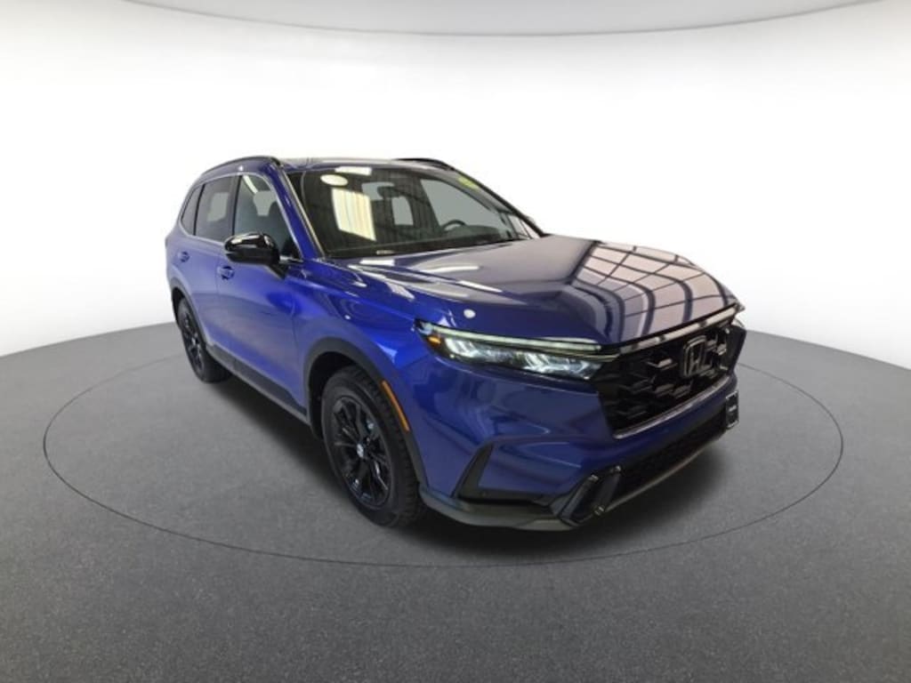 Certified 2024 Honda CR-V Hybrid Sport-L SUV