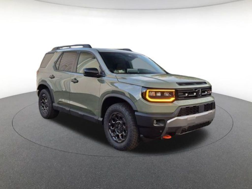 New 2026 Honda Passport TrailSport Blackout SUV