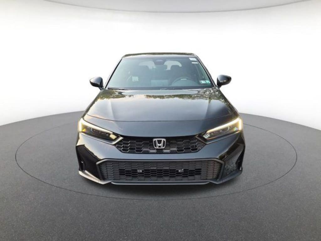 New 2026 Honda Civic FWD Sport Hatchback