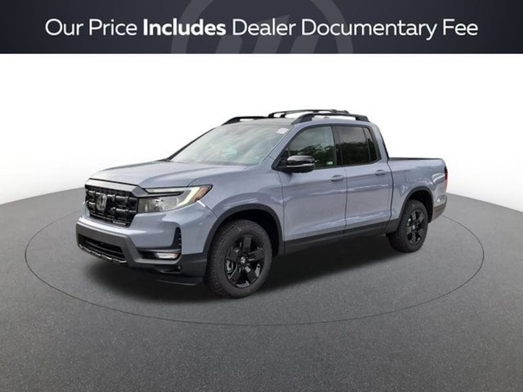 New 2026 Honda Ridgeline Black Edition Two-Tone Truck Crew Cab