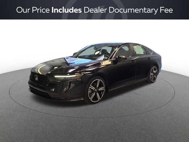 Certified 2024 Honda Accord Hybrid Sport Sedan