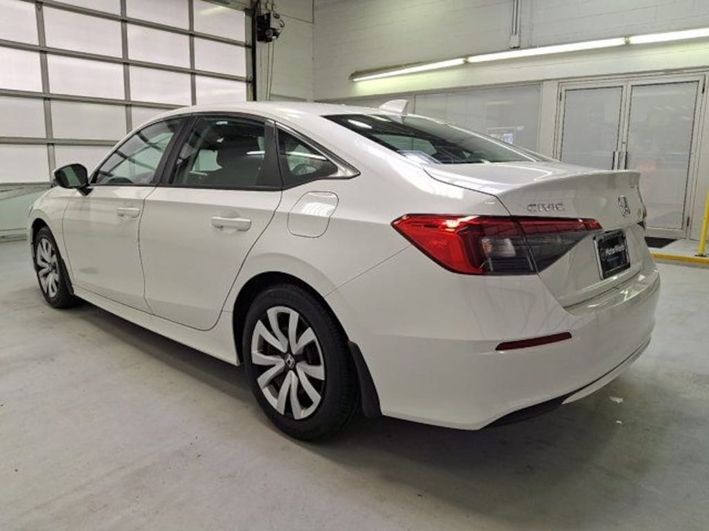 Certified 2023 Honda Civic LX Sedan