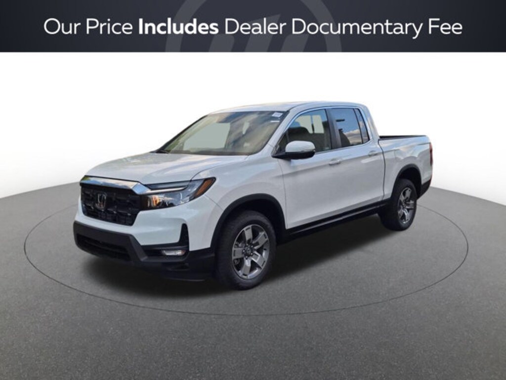 New 2026 Honda Ridgeline RTL Truck Crew Cab