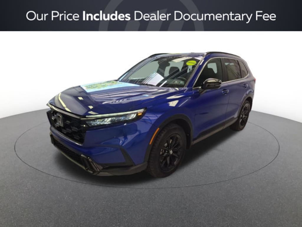 Certified 2024 Honda CR-V Hybrid Sport-L SUV