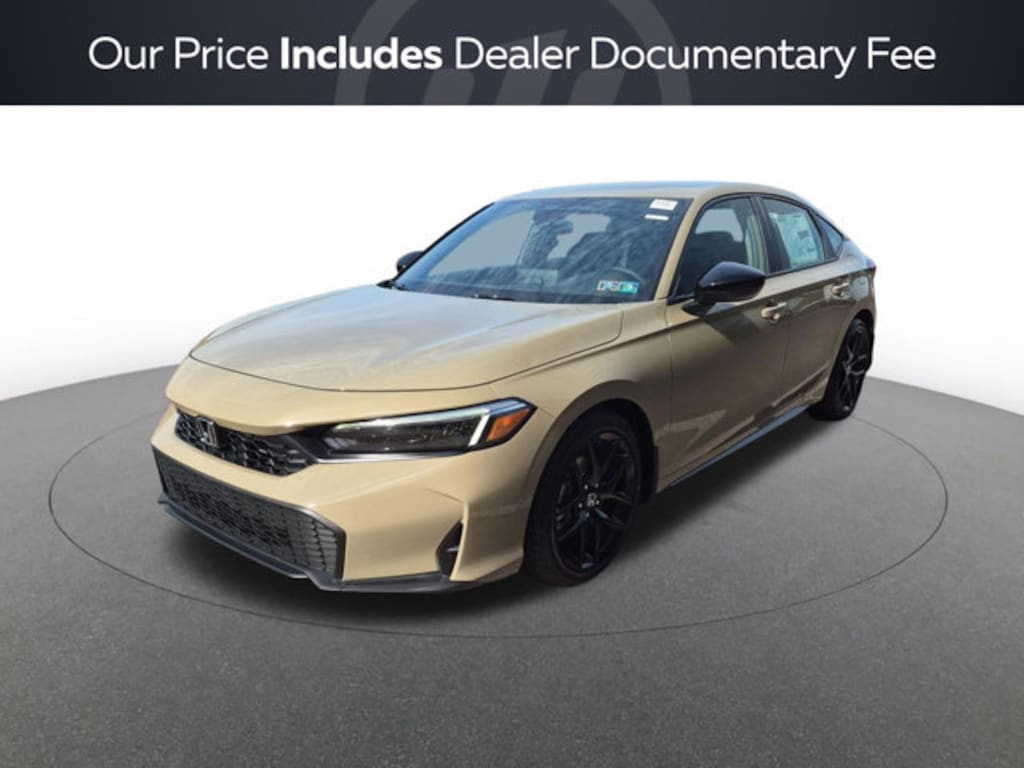 New 2026 Honda Civic FWD Sport Hatchback