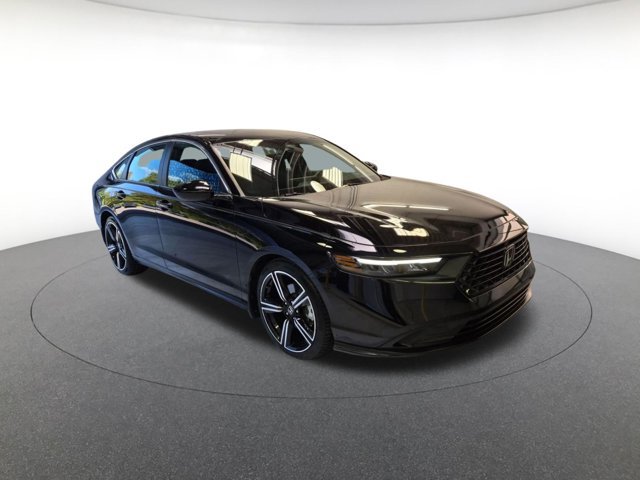 Certified 2024 Honda Accord Hybrid Sport Sedan