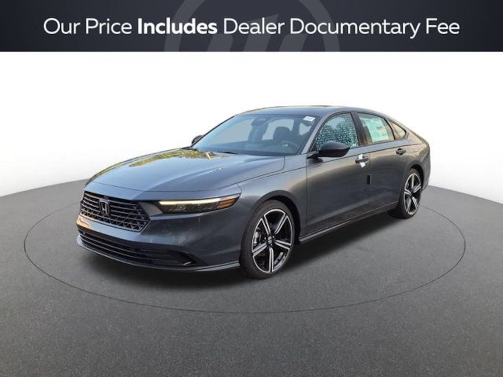 New 2026 Honda Accord SE Sedan