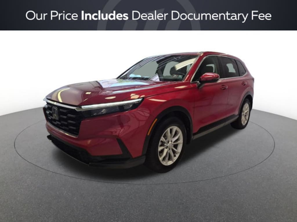 Certified 2024 Honda CR-V EX-L SUV