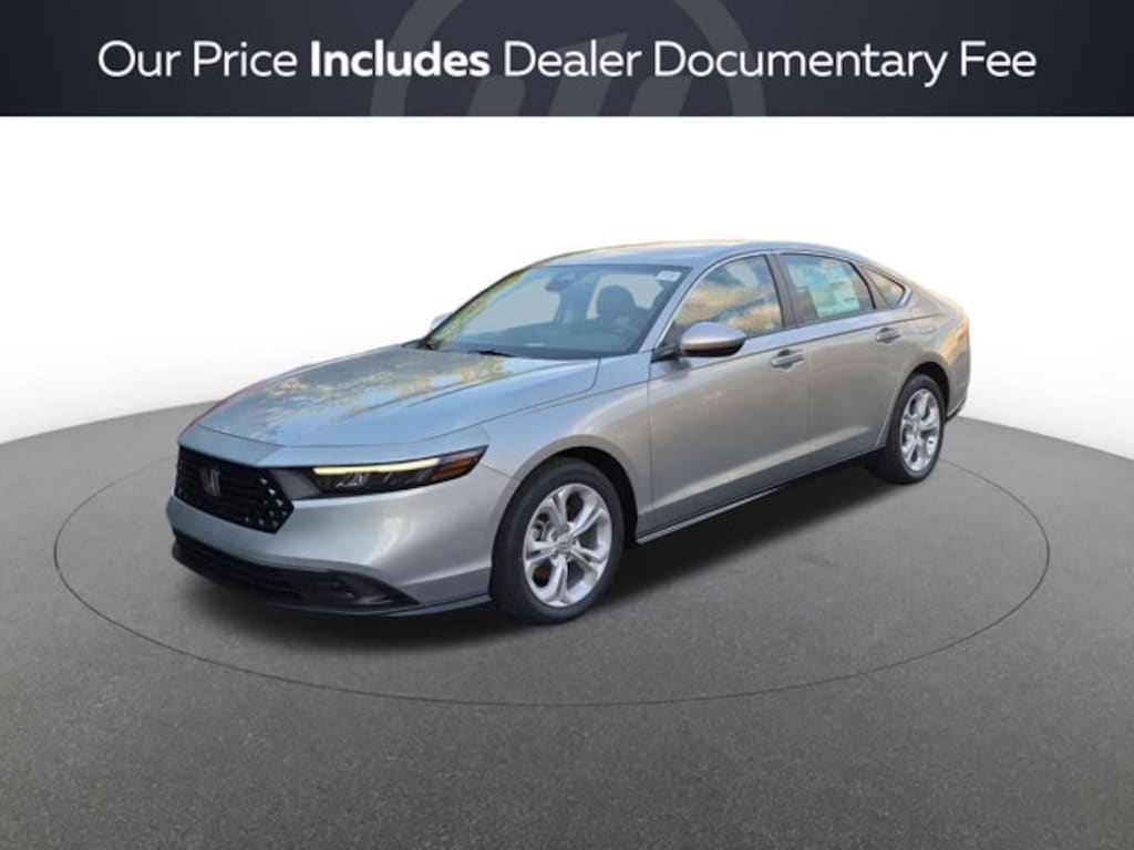 New 2026 Honda Accord LX Sedan
