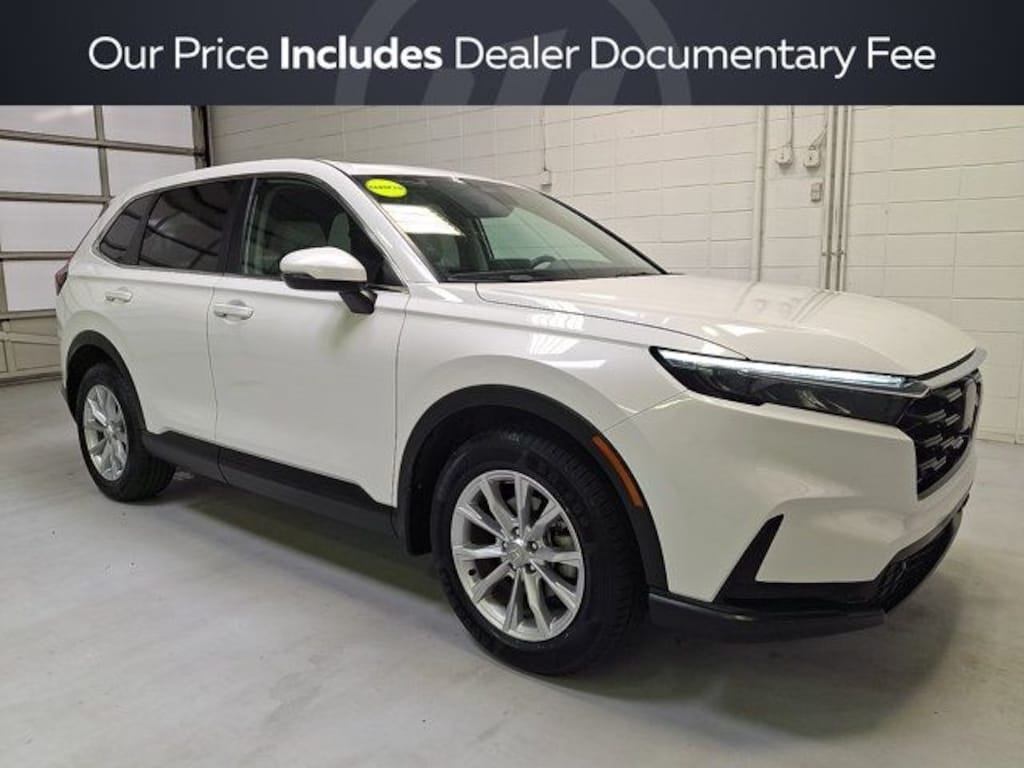 Certified 2024 Honda CR-V EX-L SUV