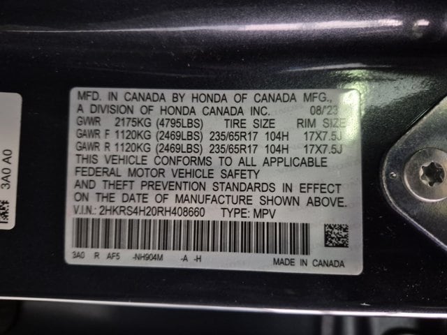 2024 Honda CR-V LX - Photo 25