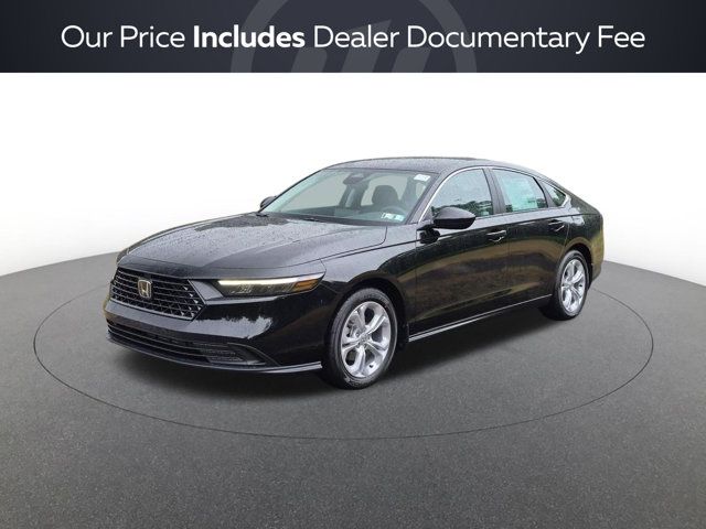 New 2026 Honda Accord LX Sedan