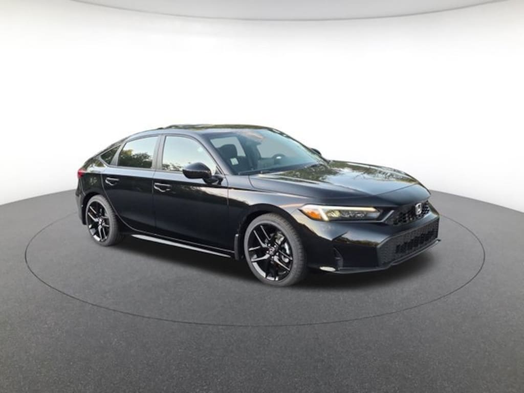 New 2026 Honda Civic FWD Sport Hatchback