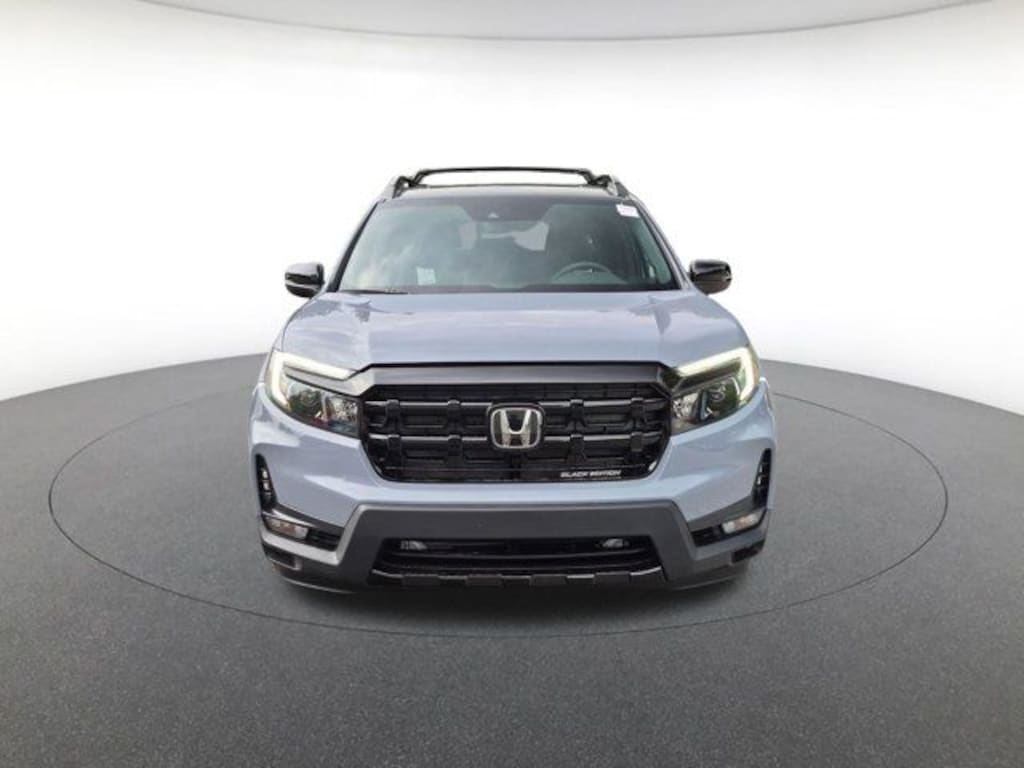 New 2026 Honda Ridgeline Black Edition Two-Tone Truck Crew Cab