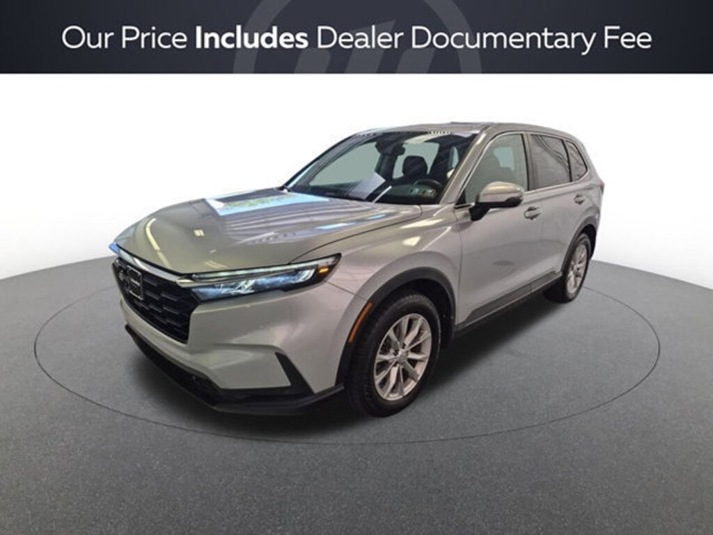 Certified 2024 Honda CR-V EX-L SUV