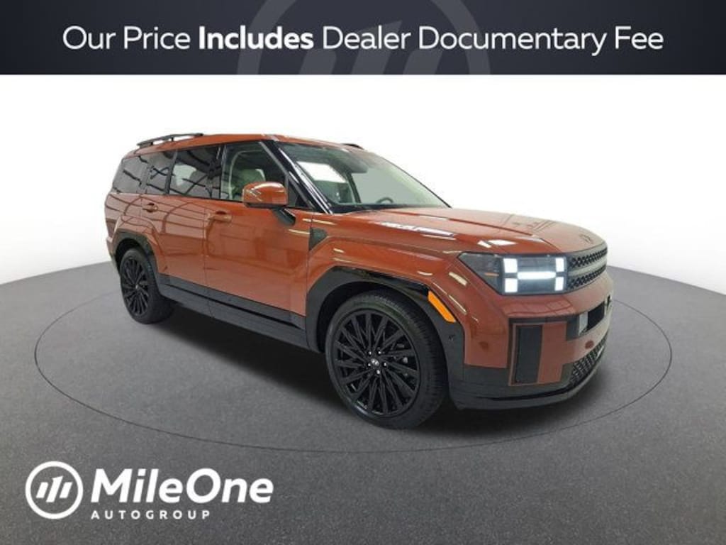 Certified 2025 Hyundai Santa Fe Calligraphy SUV