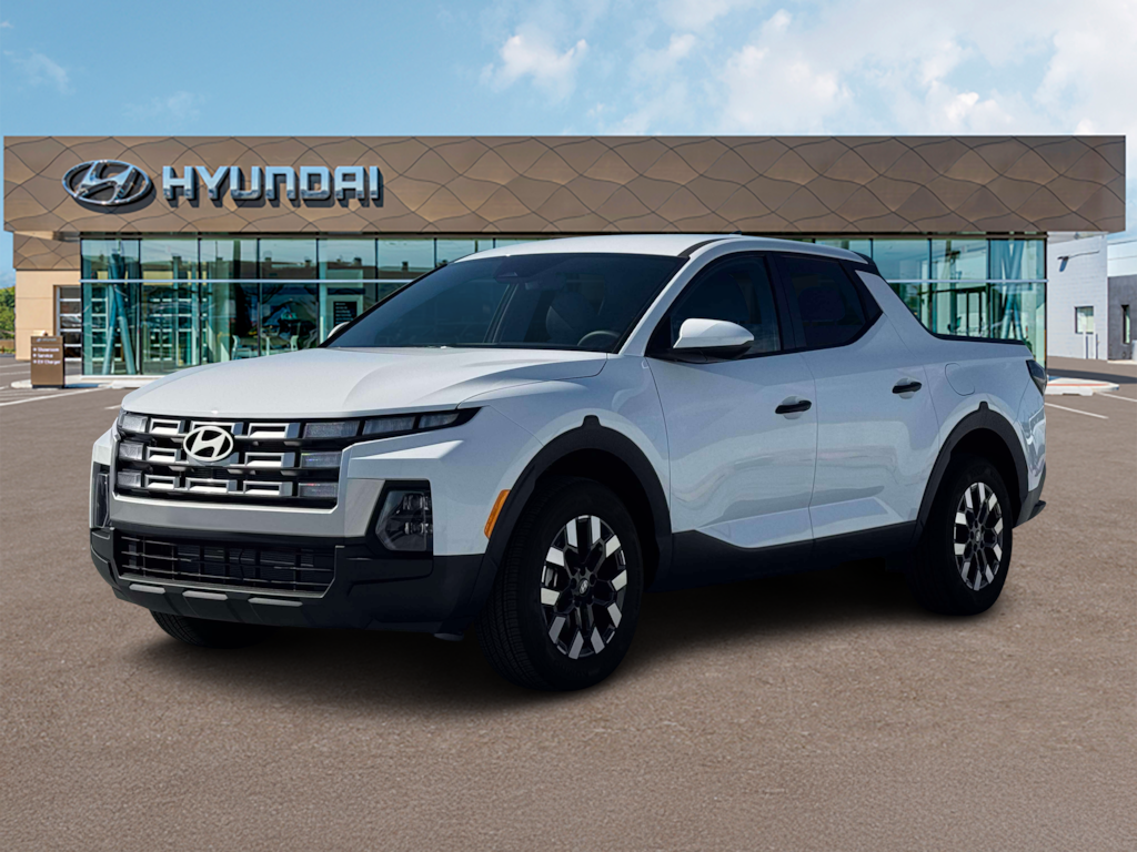 New 2027 Hyundai Santa Cruz SE AWD Truck Crew Cab