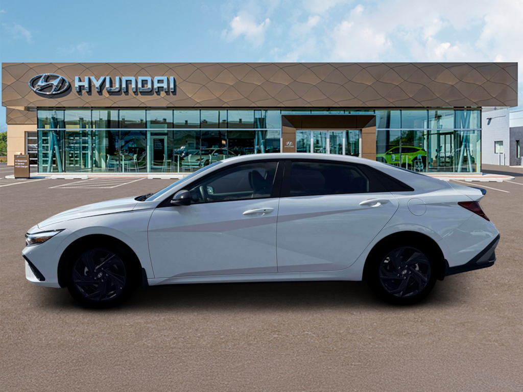 New 2026 Hyundai Elantra SEL Sport Sedan