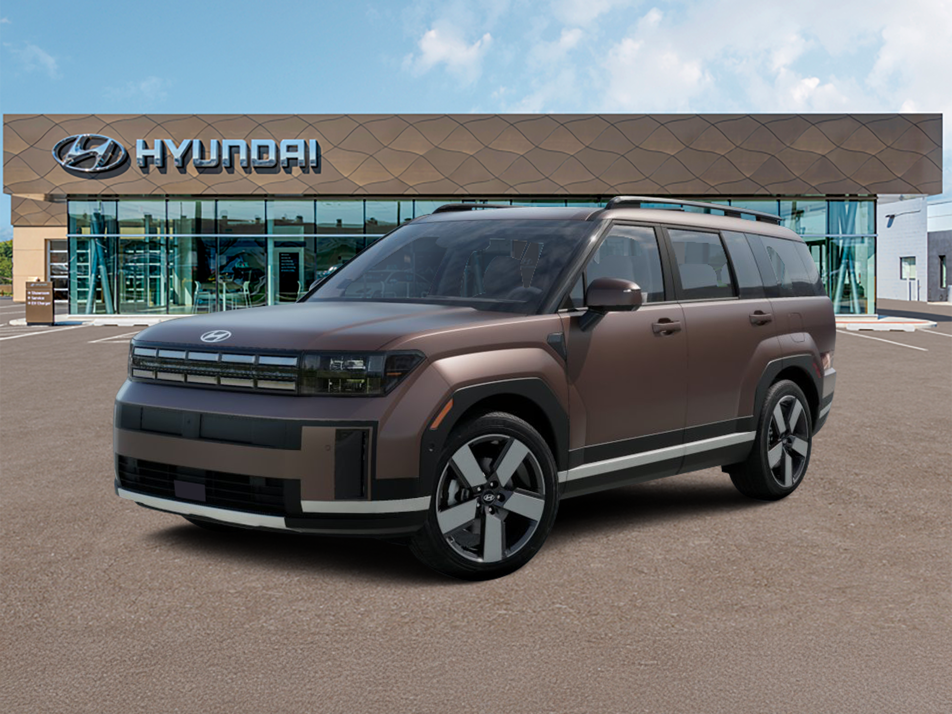 New 2027 Hyundai Santa Fe Limited AWD SUV