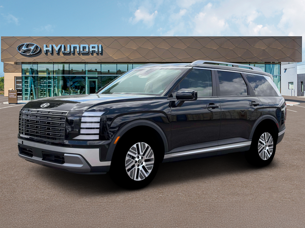 New 2026 Hyundai Palisade Hybrid Blue SEL 7P SUV