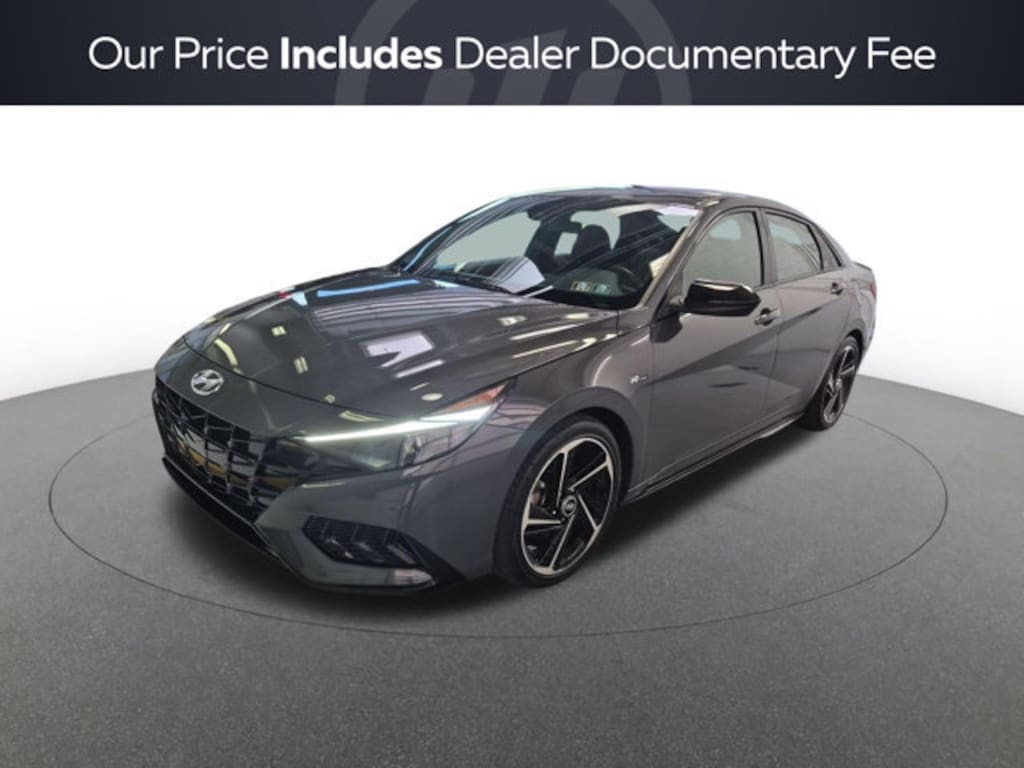 Certified 2023 Hyundai Elantra N Line Sedan
