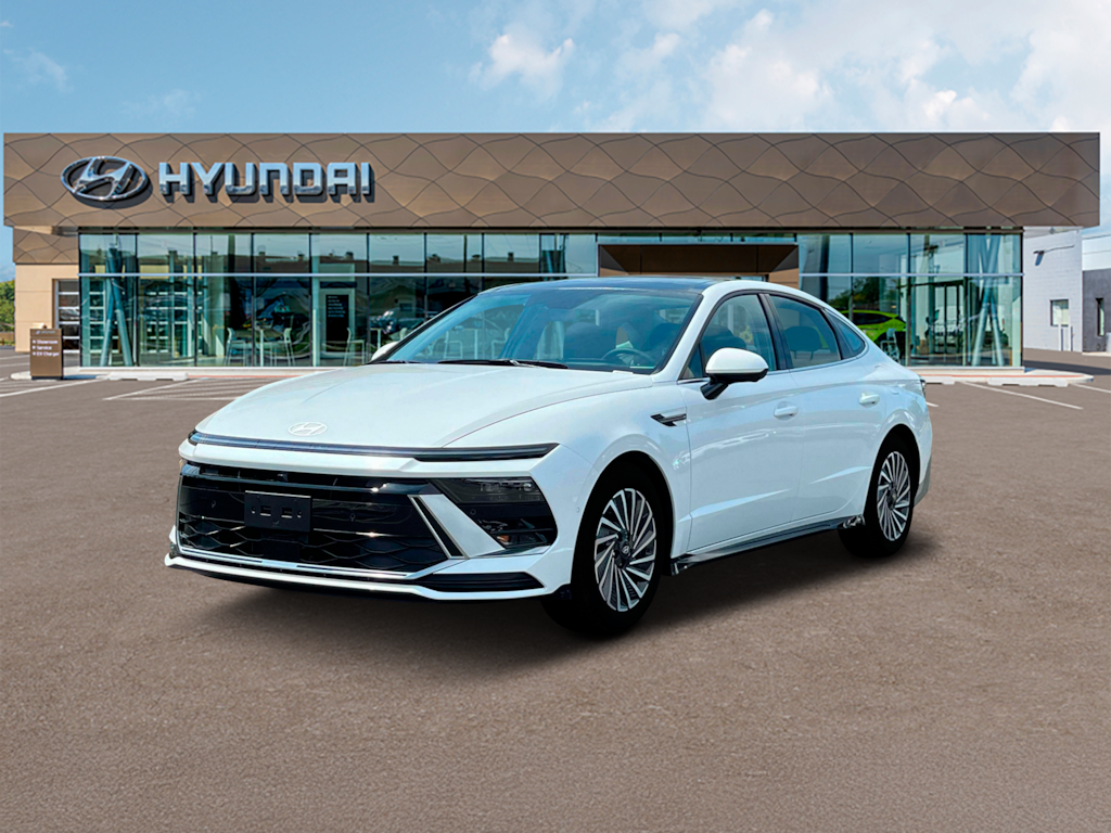 New 2025 Hyundai Sonata Hybrid Limited Sedan